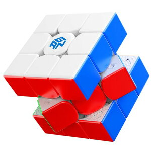 GAN 14 Maglev Frost, ���� ���Z�p �}�W�b�N�L���[�u - ���@�\ ���� �K���L���[�u 3x3 �X�e�b�J�[���X �񂵂₷�� �}�O�l�b�g�L���[�u (�����\�Ȏ���&�e��)
