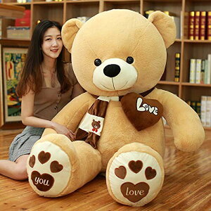 AMIRA TOYS ʂ 傫  efBxA N} teddy bear }t[t F D   ܂̂ʂ݂j ӂӂ (CguE, 140cm)