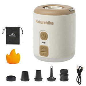 Naturehike gюGA[|v y q25 1600mAh 14hƖ RpNg 180L/ 4.5KPA Lv CꔲΉ USB[d  v[ C dGA[|v ^