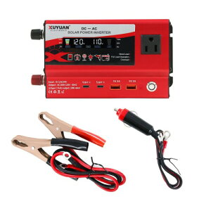 Co[^[ p[Co[^[ J[Co[^[ g io700W ő1200W 12/24V DC`120V AC ԍڂƒpd ACRZg 2×USB|[g 2×Type-C O Lv d΍ RpN