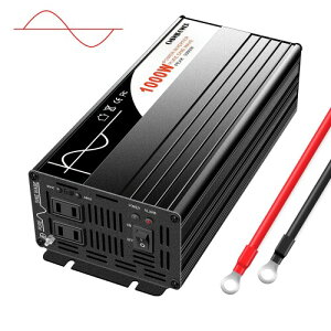 Xijiag Co[^[1000W 12V-100V DCAC ϊ 50Hz/60Hz uԍő2000W Ԃƒpd dE⏕d h zd LEDfBXv[ (DC12V (͈10V-15V) 1000W)
