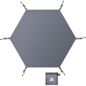 DANOFY �O�����h�V�[�g �Z�p�` 325x370 �e���g�V�[�g - ���� 210D���n �h�� �ϐ��� 3000mm �w�L�T�S�� �����|�[�� �e���g�p �y�� ���[�ܕt�� �L�����v �A�E�g�h�A �o�R �s�N�j�b�N �}�b�g �O���C