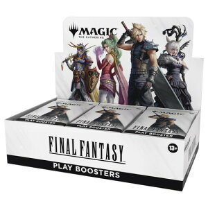 �}�W�b�N�U�M���U�����O FINAL FANTASY �v���C�E�u�[�X�^�[ �p��� [BOX]
