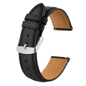 (BISONSTRAP) voh 20mm J[tU[rvւxg Quick Releaseʖ{v rWlXX^Cׂ ubN/Vo[obN