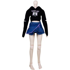 EVA BJD 1/3 BJD Doll Clothes 1/3 BJDq 60 cmh[Zbg22C`-24C``SDl` ̉q fjXJ[g