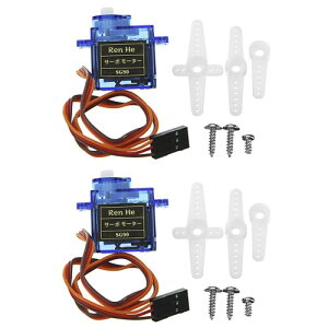 Ren He 2Zbg SG90 T[{[^[ 9g 180°px fW^T[{ }CNT[{ Lbg RCwRv^[/s@/{[g/{bg/ArduinoɓKp