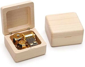 ~jؐIS[ 18 Note Wind Up Music box ؐy{bNX bL̃[ug ([v, G[[̂߂)