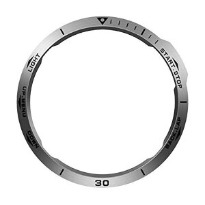 (�K�[�~��) Fenix 6�p /6 Pro�p �x�[�������O �ی�J�o�[ �x�[�������O�t���[�� ���� �X�e�����X�� �ϏՌ� ���� ��t�ȒP �S���� �K�[�~�� �X�}�[�g�E�H�b�` �X�^�C���b�V�� �X�}�[�g�E�H�b