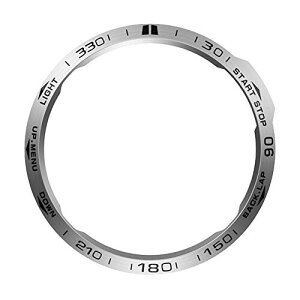 (�K�[�~��) Fenix 6�p /6 Pro�p �x�[�������O �ی�J�o�[ �x�[�������O�t���[�� ���� �X�e�����X�� �ϏՌ� ���� ��t�ȒP �S���� �K�[�~�� �X�}�[�g�E�H�b�` �X�^�C���b�V�� �X�}�[�g�E�H�b