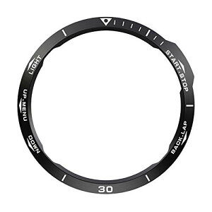 (�K�[�~��) Fenix 6�p /6 Pro�p �x�[�������O �ی�J�o�[ �x�[�������O�t���[�� ���� �X�e�����X�� �ϏՌ� ���� ��t�ȒP �S���� �K�[�~�� �X�}�[�g�E�H�b�` �X�^�C���b�V�� �X�}�[�g�E�H�b