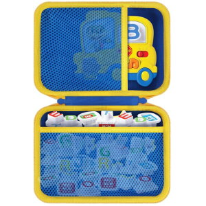 Lebakort���[�P�[�X�ƌ݊����̂��� LeapFrog Fridge �t���b�W�t�H�j�b�N�X�}�O�l�b�g�A���t�@�x�b�g (�u���[+�C�G���[ �P�[�X)
