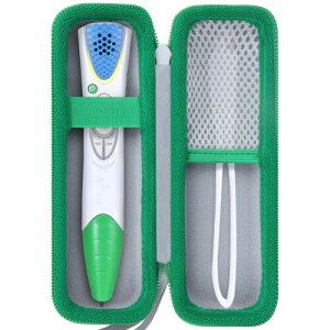 Lebakort���[�P�[�X�ƌ݊����̂��� LeapFrog LeapReader System ���[�v���[�_�[���[�f�B���O�A���h���C�e�B���O�V�X�e���y�� (�z���C�g+�O���[�� �P�[�X)