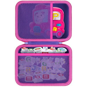 Lebakort���[�P�[�X�ƌ݊����̂��� LeapFrog Fridge �t���b�W�t�H�j�b�N�X�}�O�l�b�g�A���t�@�x�b�g (�p�[�v��+�}�[���^ �P�[�X)