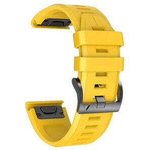 (XYTYJQ) for ���v�o���h �V���R���E�H�b�`�o���h 22mm 26mm GARMIN (�K�[�~��) Fenix 7X 6X 5X 5 6 �V���R�� �X�g���b�v ���[�v �X�|�[�c�o���h ���v�x���g �h���� �K�[�~�� �p �����o���h �i26mm �C�G