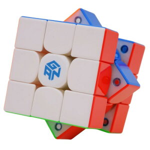 Bucubke GAN 356 Maglev UV 3x3�X�e�b�J�[���X���C�X�s�[�h�}�W�b�N���Z�p�L���[�u GAN356 Maglev UV 3x3x3�}�O�l�b�g �p�Y���L���[�u��������(�R�[�e�B���O�V���[�Y2023)