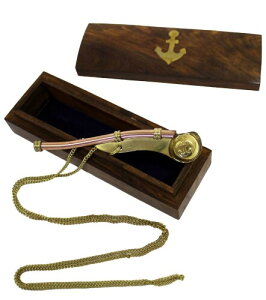 Boatswains Whistle or Bosun Pipe: Nautical Collection