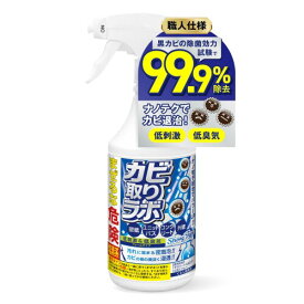 カビ取りラボ カビ取り 450g マルチクリーナー カビ カビ防止 防カビ お風呂掃除 防カビ剤 洗剤 カビ防止スプレー フォームタイプ