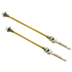 KCNC Grooving QR Road Titanium Axle Hub Skewer, Silver, KQR05-001S, SK2115