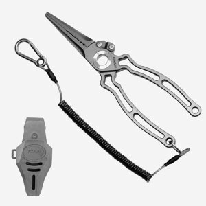 TIZENER �����x�`�^���� �t�B�b�V���O�v���C���[ �ނ�v���C���[ �X�v���b�g�����O�Ή� PE���C���J�b�g �h�K ���y�� (���F�V���o�[, L�T�C�Y)