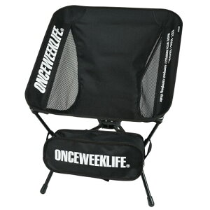 ONCEWEEKLIFE(R) AEghA`FA Lv ֎q ܂肽 RpNg CX [obOt nCLO ނ oR ω׏d150kg (ubN)