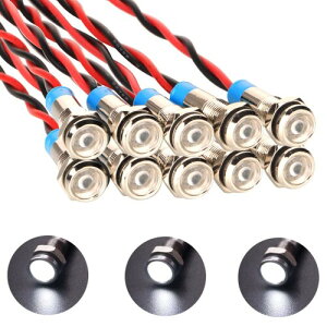 KILIGEN 10 6mm 1/4C` AC/DC 12-24V LED ^ CWP[^[ Cg h Mv pCbg _bV w C[t (zCg)