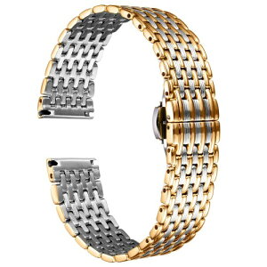 (BINLUN) v xgXeXjpprvxg12mm / 14mm / 16mm / 18mm / 20mm / 22mmo^tCobNt(Vo[ƃS[h,20mm)