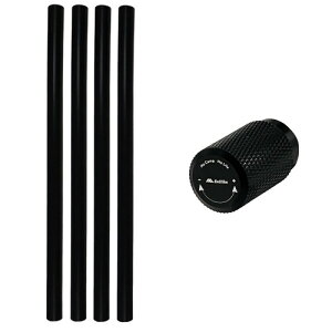 EnHike �ϔM�V���R���`���[�u �Η͒��߂܂� �A�V�X�g�Z�b�g SOTO ���M�����[�^�[�X�g�[�u ST-310/ST-340�p (�u���b�N)