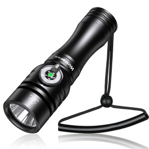 Wurkkos DL02 �_�C�r���O���C�g IPX8 ����100���[�g������g�p LED�������C�g