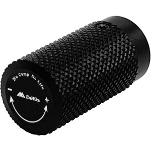 EnHike �Η͒��߃m�u SOTO ST-350/ST-330/SOD-310�p �A���~�� �ȒP���t�� (�u���b�N)