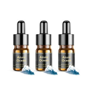 Ceeniu A}IC tXVR ӂiFɂ̊Cjԗp p ItBX A}Xg[ 4ml×3{Zbg F Car Fragrance Refill