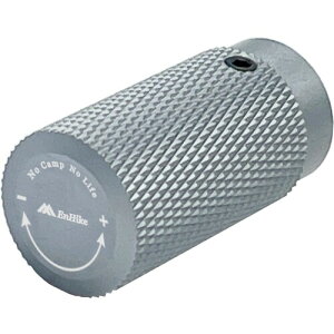 EnHike �Η͒��߃m�u SOTO ST-350/ST-330/SOD-310�p �A���~�� �ȒP���t�� (�O���[)