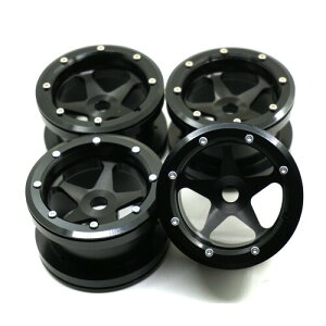 ���W�R�� �J�[ 2.2�C���` �C���^�[�i�� �r�[�h���b�N �z�C�[���n�u Internal Beadlock Wheels Hub 14�� (4��, �u���b�N)