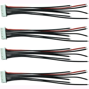 FLY RC 10pcs 6s 22.2v JST-XH �o�����X�P�[�u��