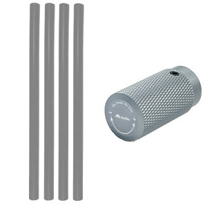 EnHike �ϔM�V���R���`���[�u �Η͒��߂܂� SOTO ���M�����[�^�[�X�g�[�u ST-330/ST-350�p �A�V�X�g�Z�b�g (�O���[+�`���R�[���O���[)