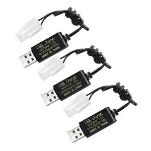 3PCS 9.6V ^~vOUSB[dP[u pRCRԃgbNԍHRCRDߋԃ^~vOdr[d