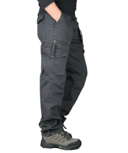 (three Joy) ��ƒ� �����Y �Y�{�� �J�[�S�p���c �A�E�g�h�A �傫���T�C�Y ���C�h�p���c �|�P�b�g�t�� �h�� ���� �`�m�p�� �O���[ XL