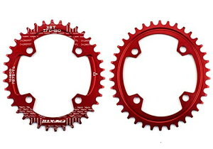 UPANBIKE  Ch ȉ~` VO ]ԃ`F[O 104mm BCD 34T bh