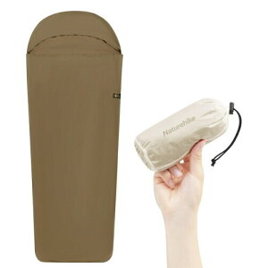 Naturehike �A�E�g�h�A�L�����v�p�Q�ܗp�̃C���i�[�V�[�c ���_�[�����n ��l�p 80×210cm �y�ʉ� �͂� 128g �R���p�N�g���[�T�C�Y6×15cm ���ʃX�G�[�h���H �i�C���� ���G��ǂ� ���� �ۉ� �z��