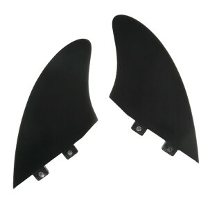 surfboard fins �{�[�h�t�B�� �L�[���t Keel fin 2�t�B�� 2���Z�b�g �X���X�^ �T�[�t�B�� Single Tab & Double Tabs �u���b�N �u���[ (����)
