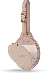 Satechi FindAll �X�}�[�g ���Q�b�W�^�O �T���@�\ TSA�Ή� ��`�g���b�L���O �u���Y��ʒm �A���[�g�t�� ���C�����X�[�d iPhone/iPad/Mac�Ή� (�f�U�[�g���[�Y)