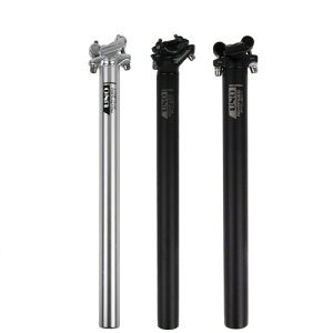 DJC ���y�� ���]�ԃV�[�g�|�X�g MTB �X�g���[�g/�o�b�N �I�t�Z�b�g 25.4 27.2 28.6 30.9 31.6mm x 350mm �}�E���e���o�C�N �V�[�g�`���[�u (�� �o�b�N�I�t�Z�b�g, 31.6mm)