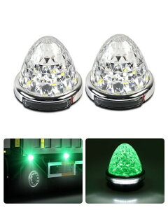 Cartist LED TCh}[J[v H ʔ gbNp IP67 DC 10-50V ɐ ی^ V^LED}[J[ Px FI bLO 2Zbg ύPCf bLt (2Zbg, O