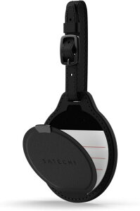 SATECHI FindAll �X�}�[�g ���Q�b�W�^�O �T���@�\ TSA�Ή� ��`�g���b�L���O �u���Y��ʒm �A���[�g�t�� ���C�����X�[�d iPhone/iPad/Mac�Ή� (�u���b�N)