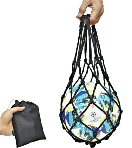 {[lbg X|[c Z {[obO TbJ[ tbgT oXP o[{[ ^ ֗ Ȉ ԑ |[^u {[ z_[ lbg Ball Net Carry Bag ۊǗp [|[`t