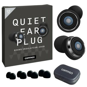 commoc(RbN) QUIET EARPLUG ÉȎ   \ qp т ŋ  Չ    mCYy 40db 20db (20db(ubNj, t[TCY)