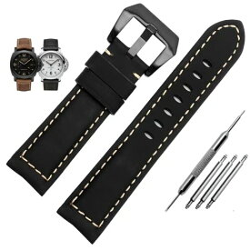 時計ベルト Panerai 時計バンド 腕時計バンド 20mm 22mm 24mm 26mm 復古 本革 レザー 替えベルトパナライベルト パナライベルト g-shock セイコー シチズン