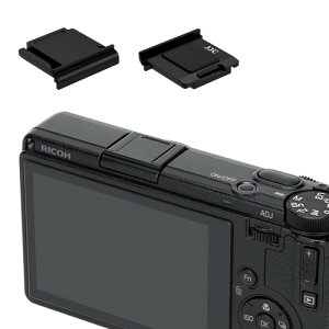 JJC ���R�[ Ricoh GR IV GR4 GR IV HDF GR IV Monochrome �p �z�b�g�V���[�J�o�[ �z�b�g�V���[�L���b�v Ricoh GK-2 �݊��\ �A���~�j�E������+�V���R�� �h�Ռ� ���h�~ �h���� �h�o 1���� �u���b�N