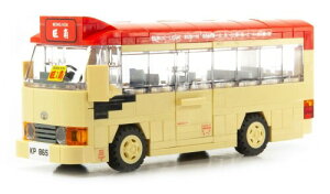 Tiny Block V04 ���`�g���^ �R�[�X�^�[ ���b�h �~�j�o�X �u���b�N �ςݖ� 203�s�[�X