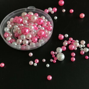150/1pbN 3/4/5/6/8MM TCY~bNX E ABS @̐F  p[ ͑^ lCXpR[ oCr[eB[ tBMAf DIY̑pi ϔ ti PinkMix