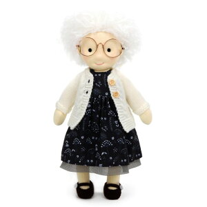 BlissfulPixie Waldorf Doll ����l�` - Ella 12 �_�炩�� ���̎q ���킢�� �ʂ������ �q�������ɍœK�Ȑl�`